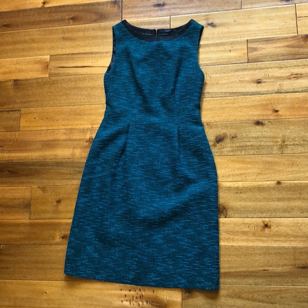 Blue Tahari Dress